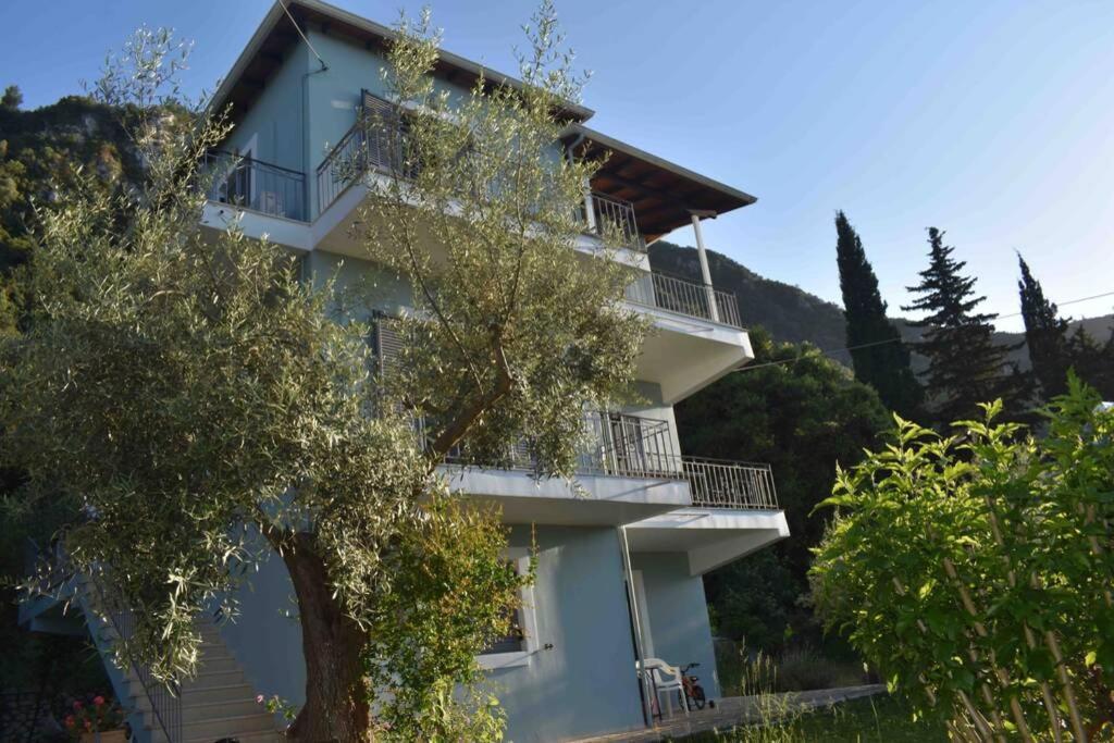 Villa Sunset Lefkas اجيوس ايوانيس المظهر الخارجي الصورة