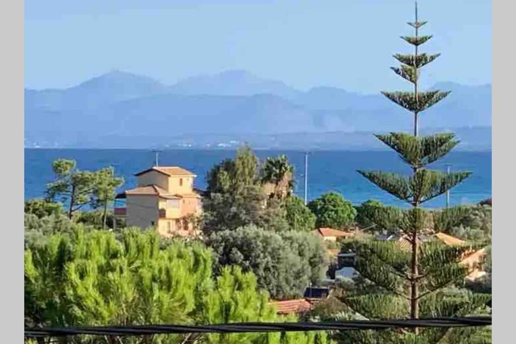 Villa Sunset Lefkas اجيوس ايوانيس المظهر الخارجي الصورة