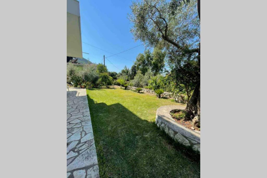 Villa Sunset Lefkas اجيوس ايوانيس المظهر الخارجي الصورة