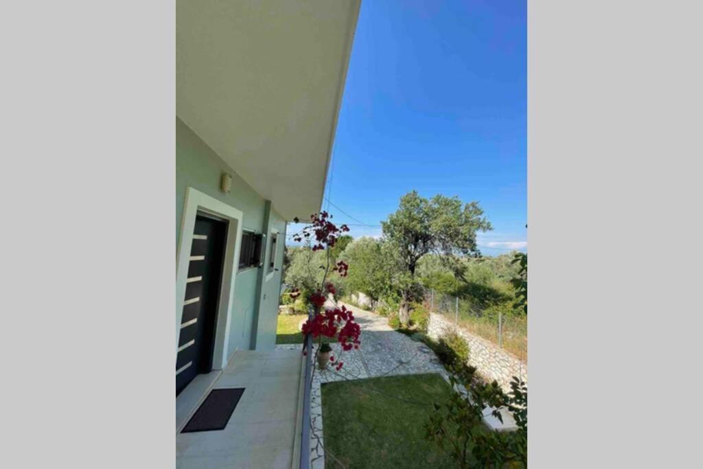 Villa Sunset Lefkas اجيوس ايوانيس المظهر الخارجي الصورة
