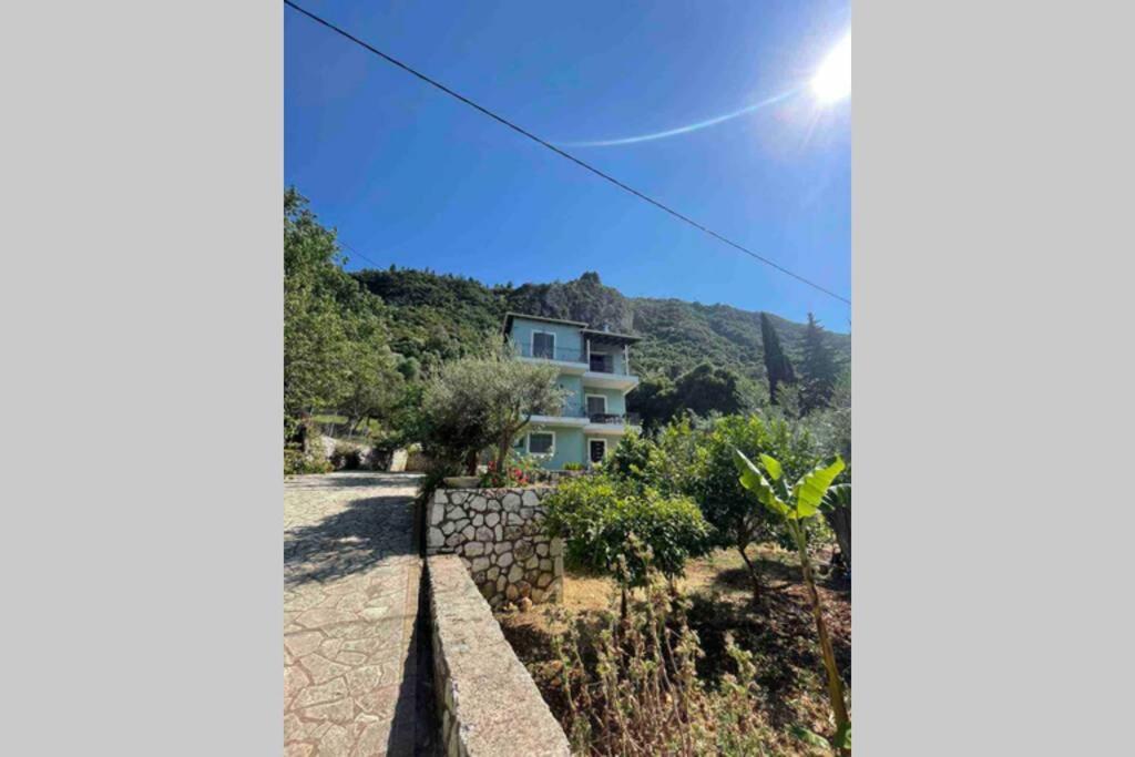 Villa Sunset Lefkas اجيوس ايوانيس المظهر الخارجي الصورة