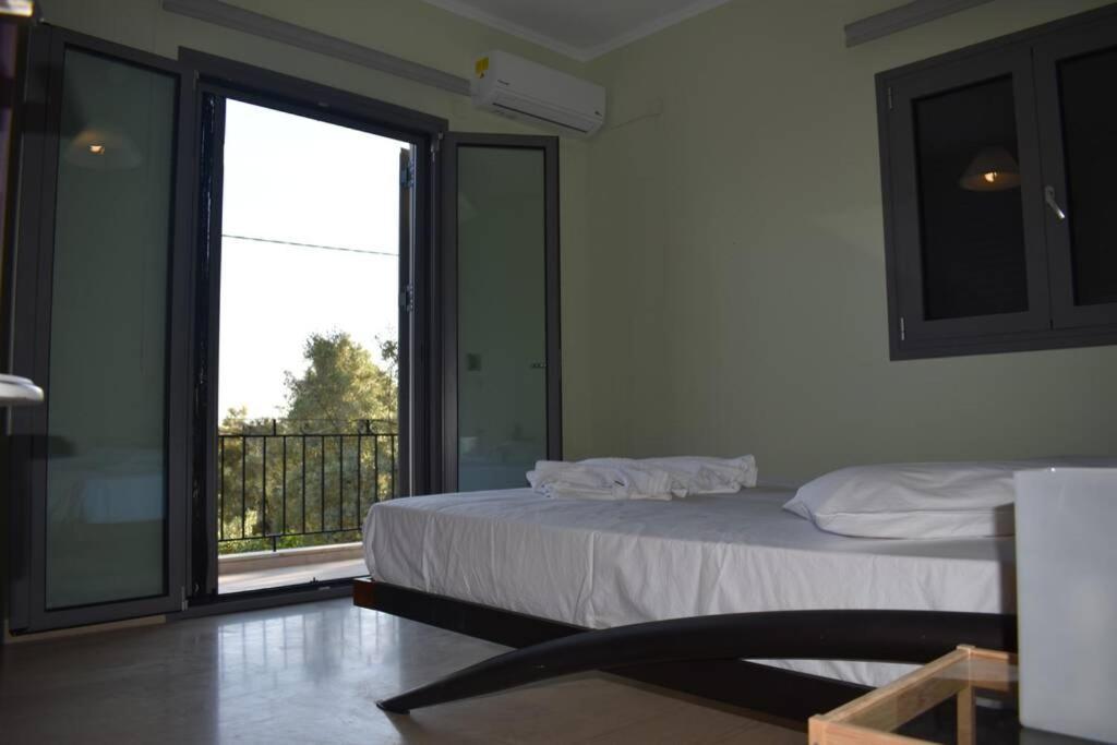 Villa Sunset Lefkas اجيوس ايوانيس المظهر الخارجي الصورة