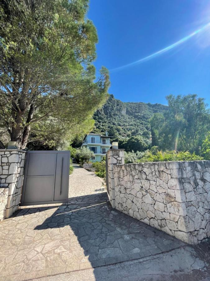 Villa Sunset Lefkas اجيوس ايوانيس المظهر الخارجي الصورة